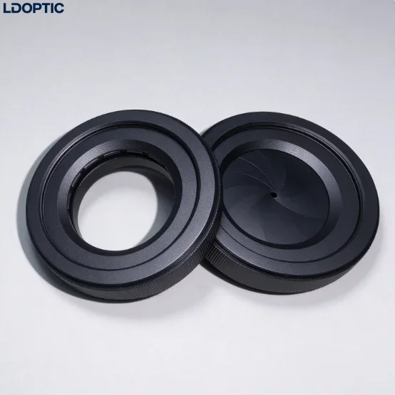 Lens Adapter Ring - حلقة محول فتحة عدسة قابلة للتعديل