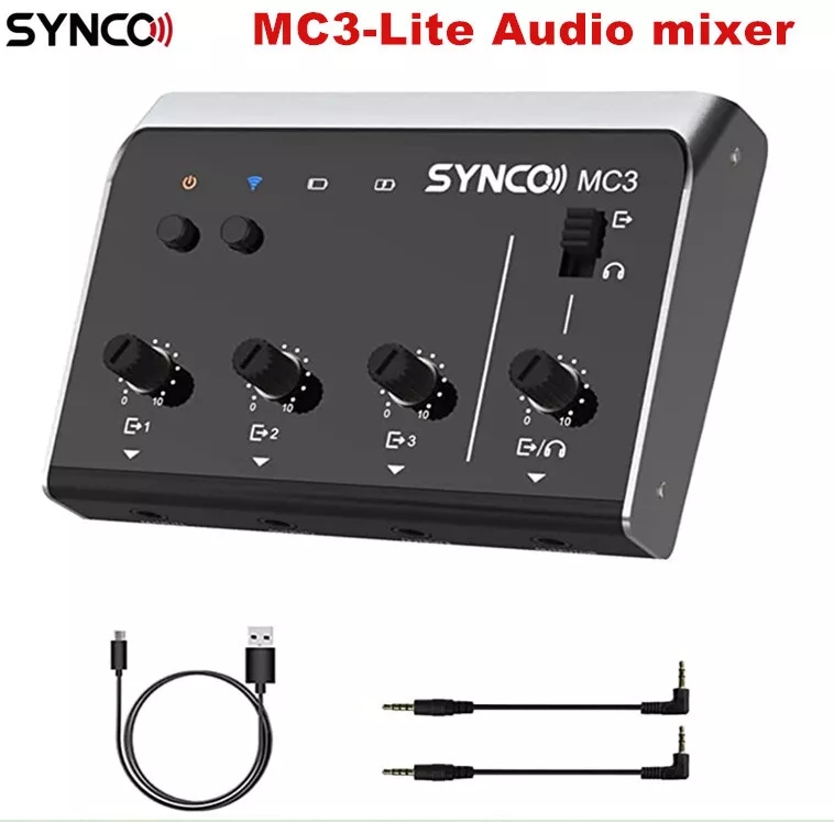 Photography Videos Free - Synco MC3 Lite جهاز مزج الصوت