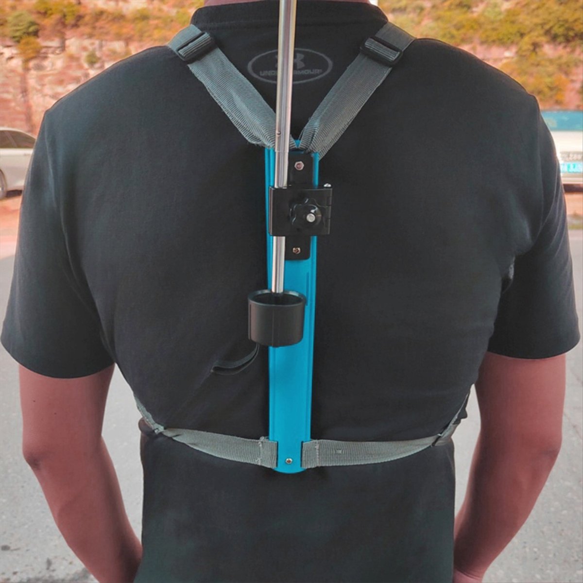 Photography Umbrella - حامل T34C بدون استخدام اليدين مع