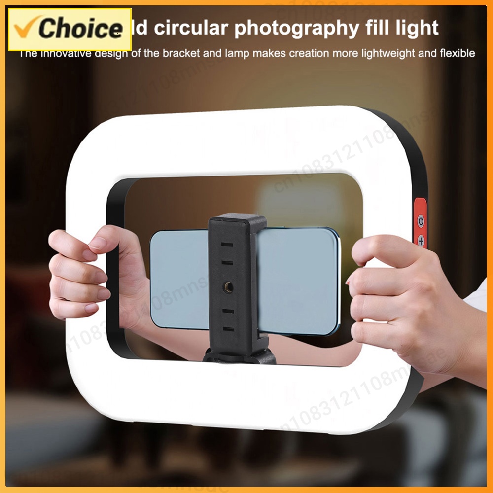 Photography Videos Free - مصباح إضاءة مربع محمول متعدد الاستخدامات