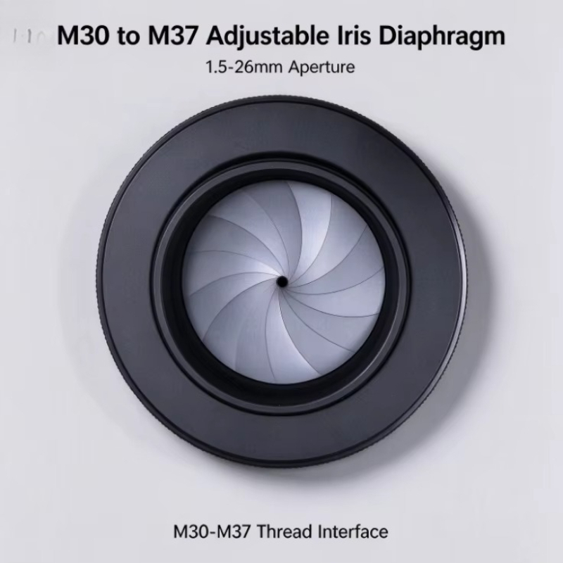 حلقة محول فتحة عدسة قابلة للتع - مراجعة Lens Adapter Ring وسعره