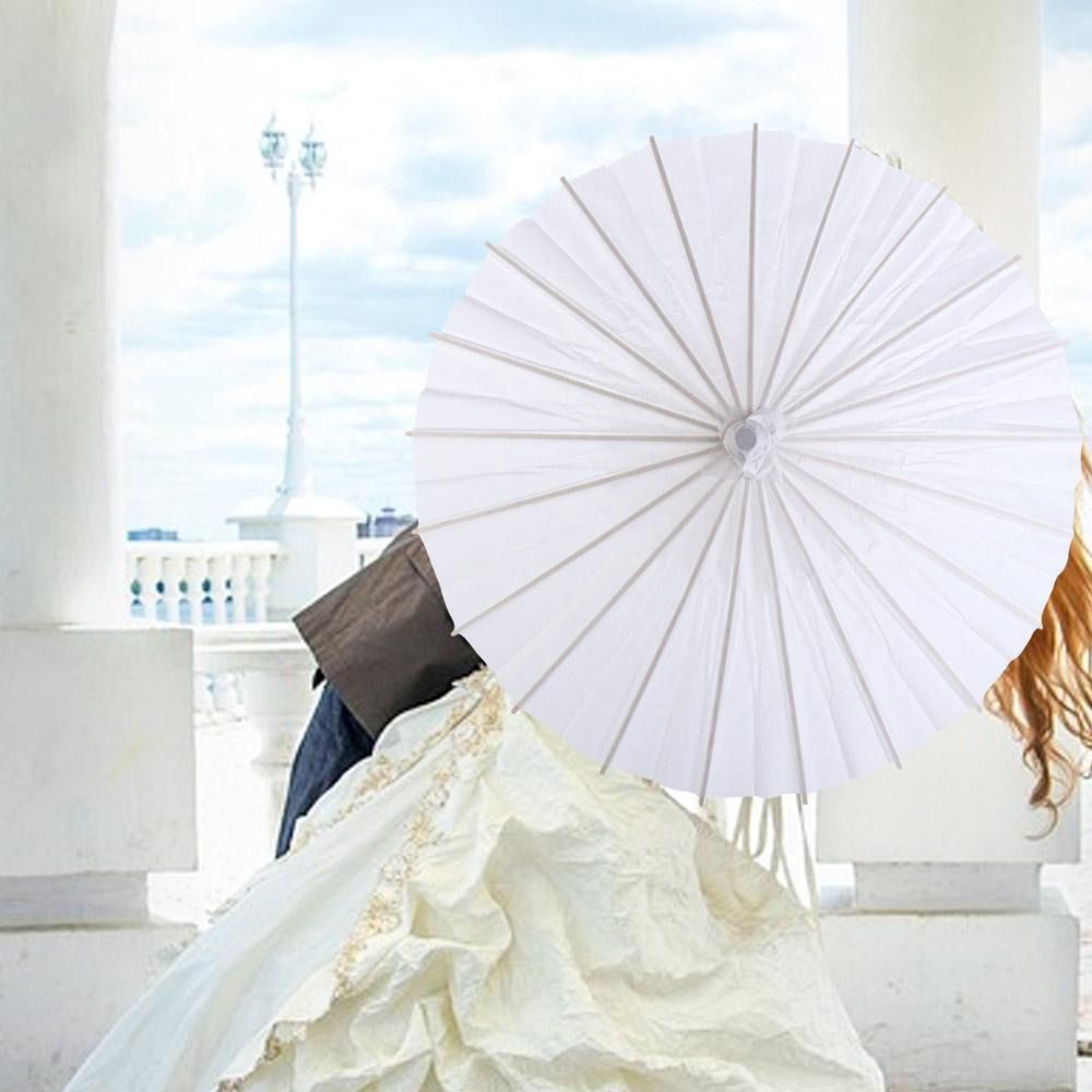 مظلة ورقية تقليدية بيضاء بقطر  - مراجعة Photography Umbrella وسعره