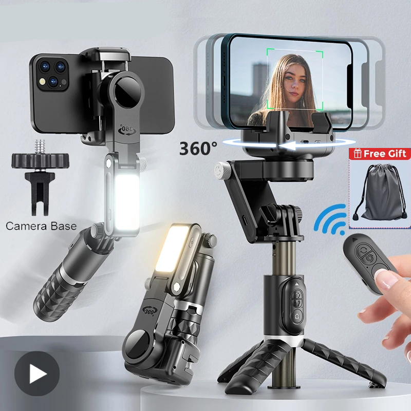 Selfie Stick Phone Gimbal Stab - مراجعة Photography Basics وسعره