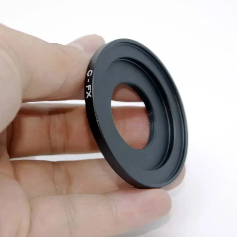 حلقة محول C-FX مناسبة لعدسات ا - مراجعة Lens Adapter Ring وسعره