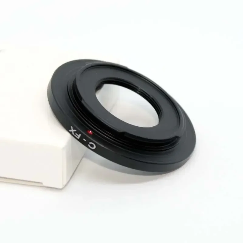 حلقة محول C-FX مناسبة لعدسات ا - مراجعة Lens Adapter Ring وسعره