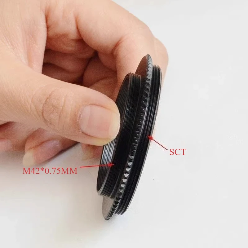 حلقة محول تلسكوب M42 M48 M54 M - مراجعة Lens Adapter Ring وسعره