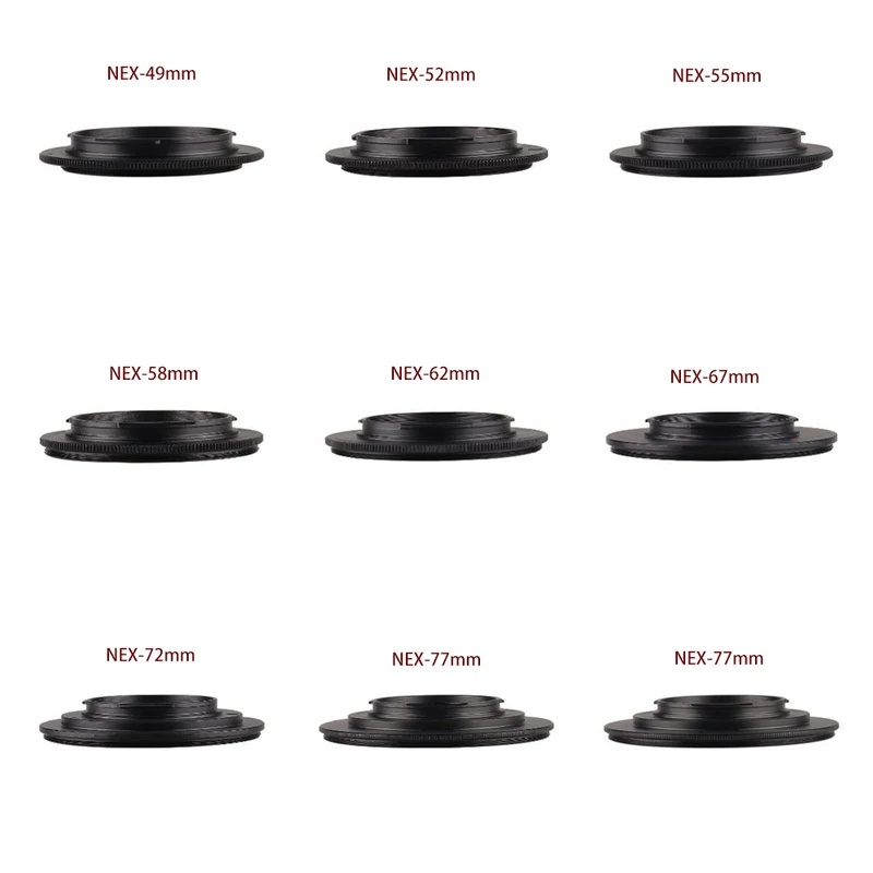 حلقة عكس العدسة لـ Sony E Moun - مراجعة Lens Adapter Ring وسعره