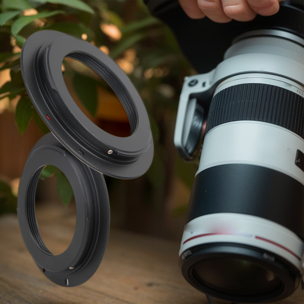 محول عدسة بمسمار M42، حلقات مح - مراجعة Lens Adapter Ring وسعره